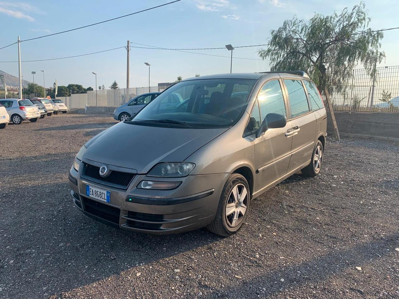 Fiat Ulysse 2.0 MJT 120 CV Emotion