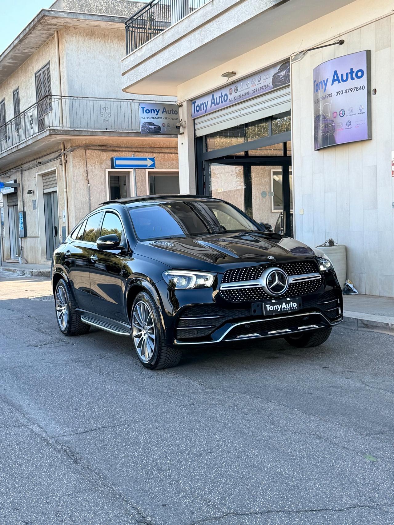Mercedes-benz GLE 350 coupe de (e eq-power) Premium Plus ultimate 4matic auto ,TETTO APRIBILE,VIRTUAL COCKPIT,TELECAMERA36