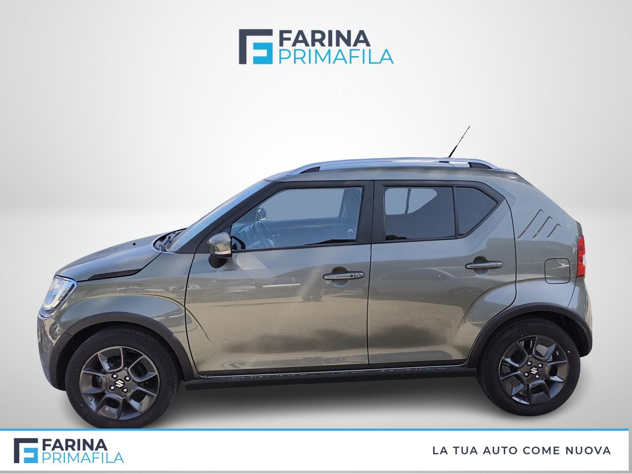 SUZUKI Ignis III 2020 - Ignis 1.2h Top 2wd