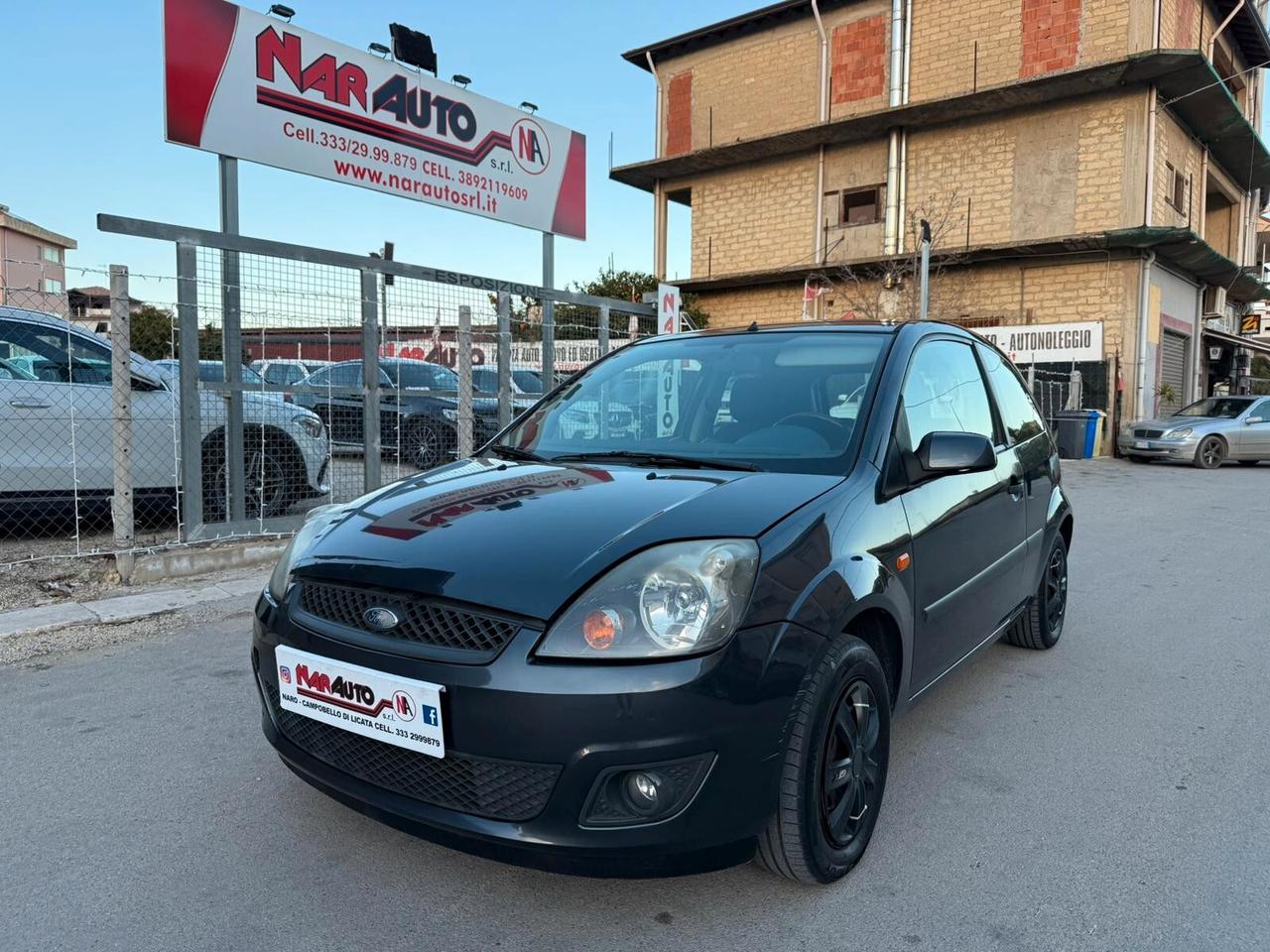 Ford Fiesta 1.4 TDCi Titanium
