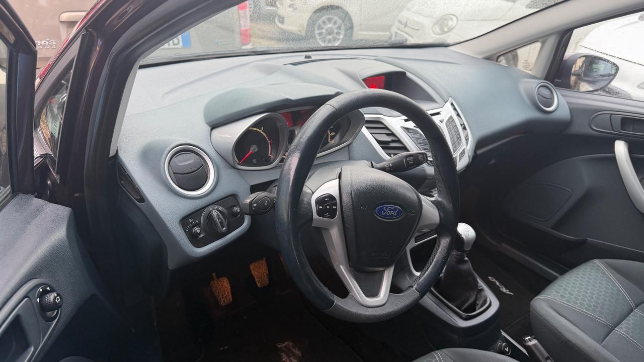 Ford Fiesta 1.4 TDCi 68CV 5 porte Titanium