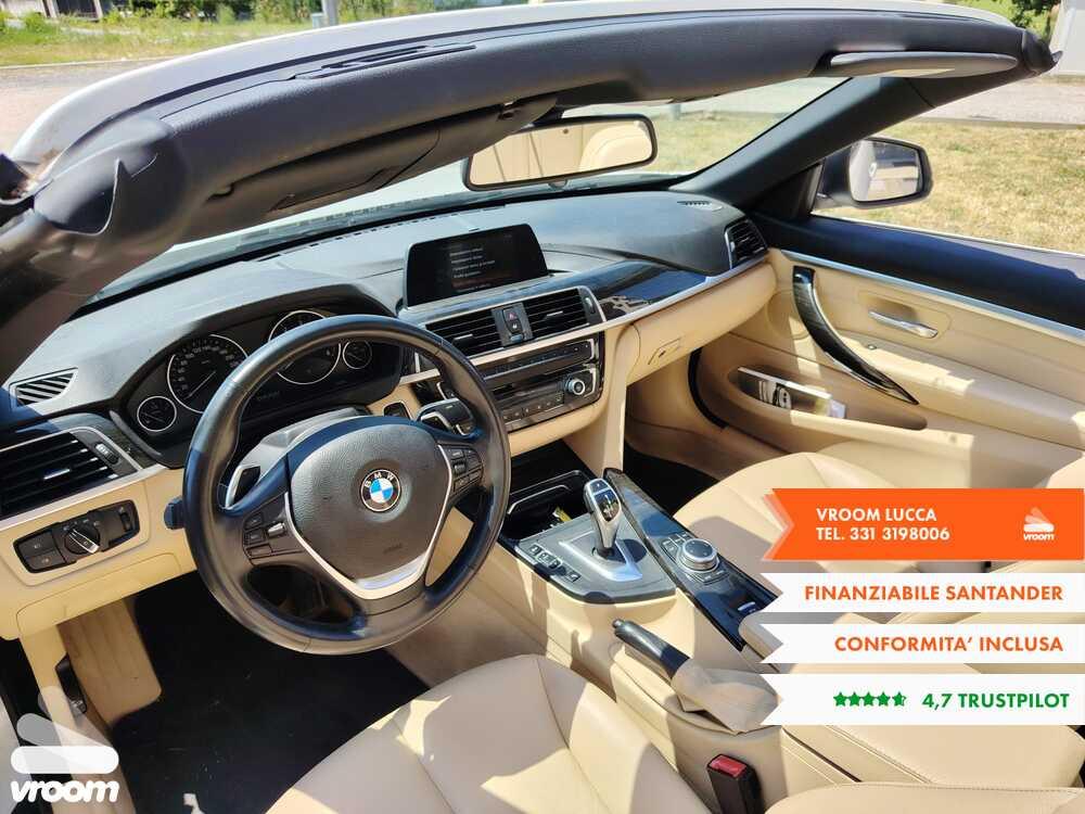 BMW Serie 4 Cbr(F33/83) 420d Cabrio Luxury