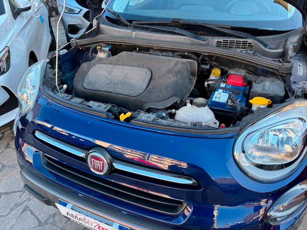 Fiat 500X 1.3 mjt City Cross 4x2 95cv