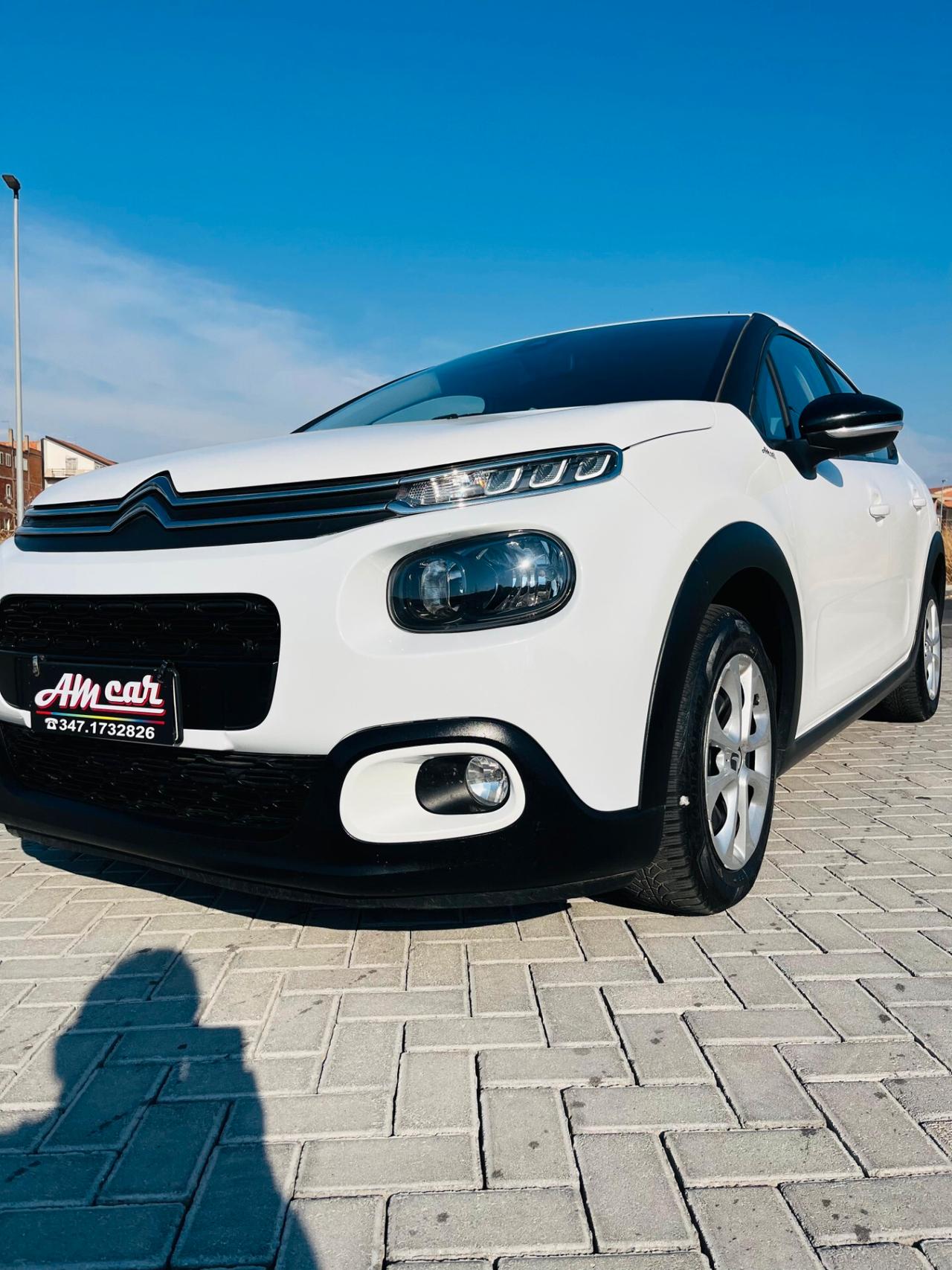 Citroen C3 1.5HDI 100CV COME NUOVA FULL 2020