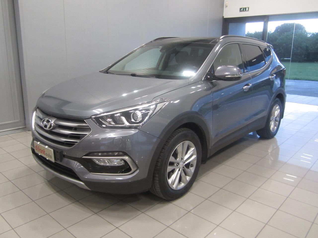 Hyundai Santa Fe 2.2 CRDi 4WD A/T XPossible