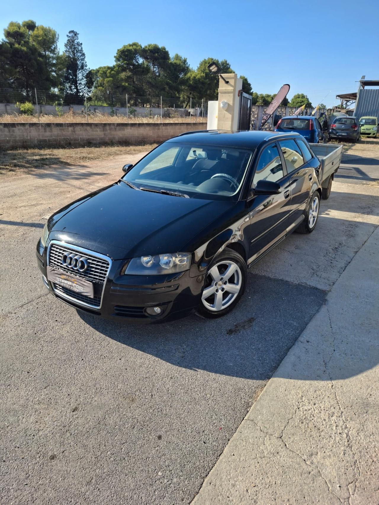 Audi A3 SPB 2.0 TDI + CARRELLO OMOLOGATO