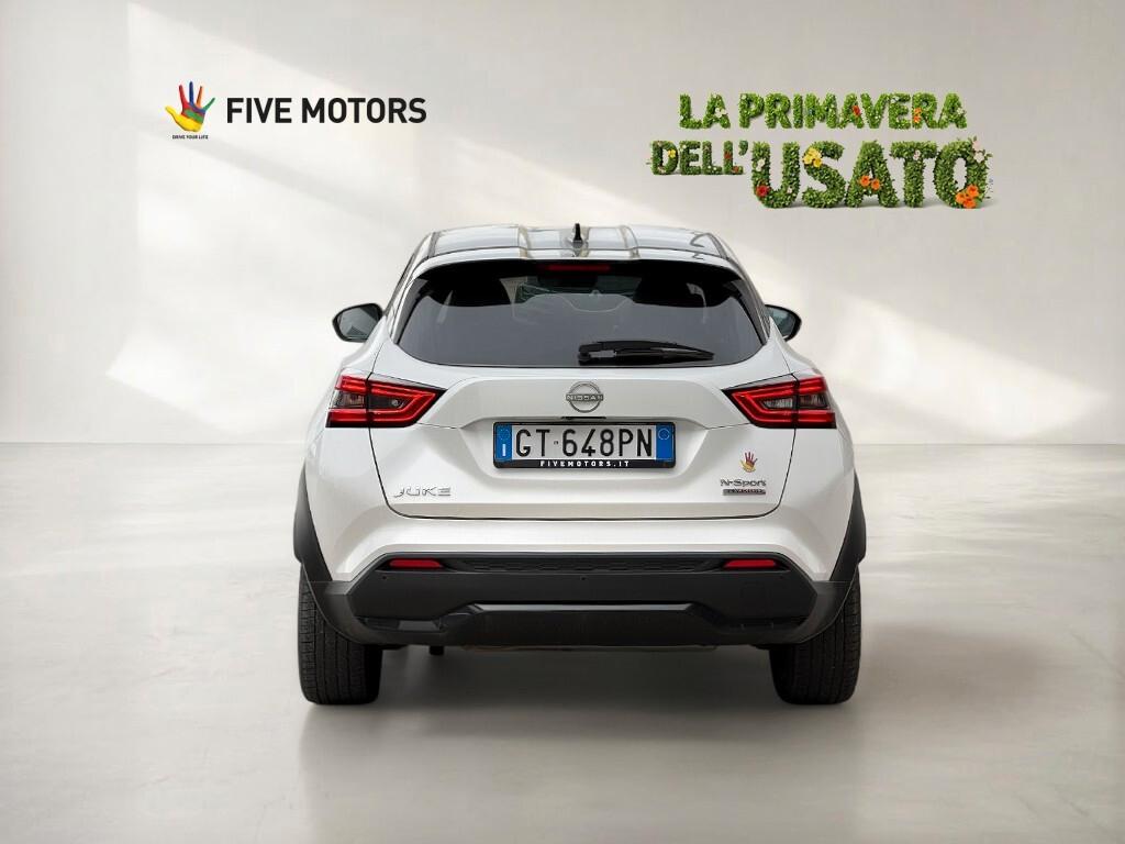 Nissan Juke 1.6 HEV N-Sport