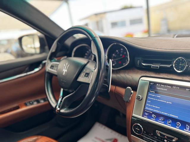 MASERATI Quattroporte 3.0 V6 411cv S Q4 Granlusso (Tetto/Pelle cuoio)