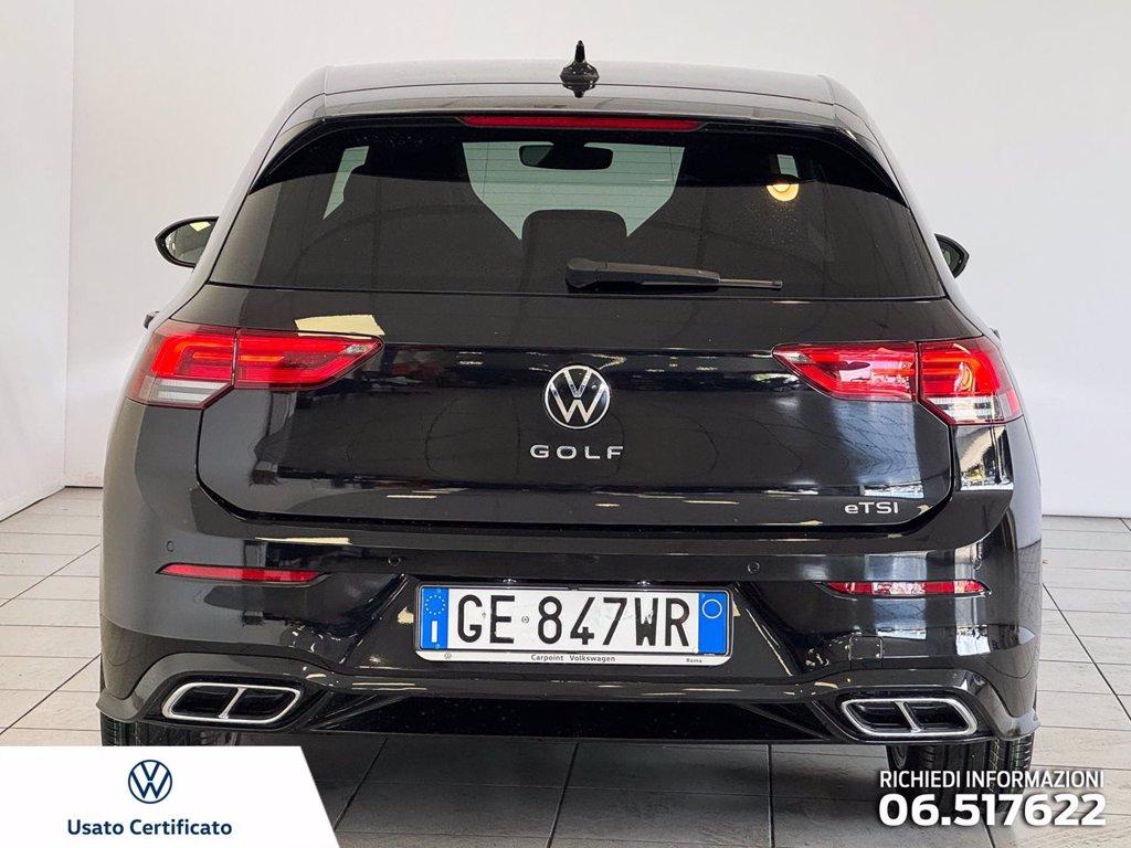 VOLKSWAGEN Golf 1.5 etsi evo r-line 150cv dsg del 2021