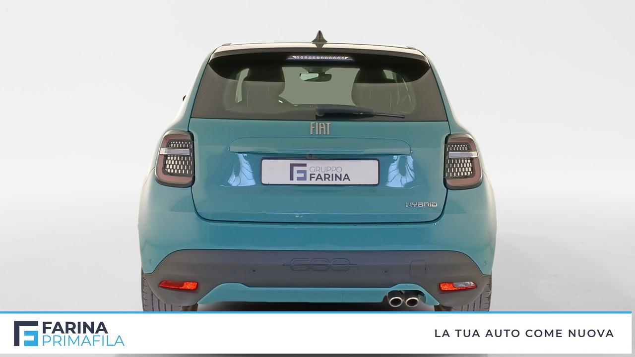 FIAT 600 IV 2023 - 600 1.2HYBRID POP 145CV