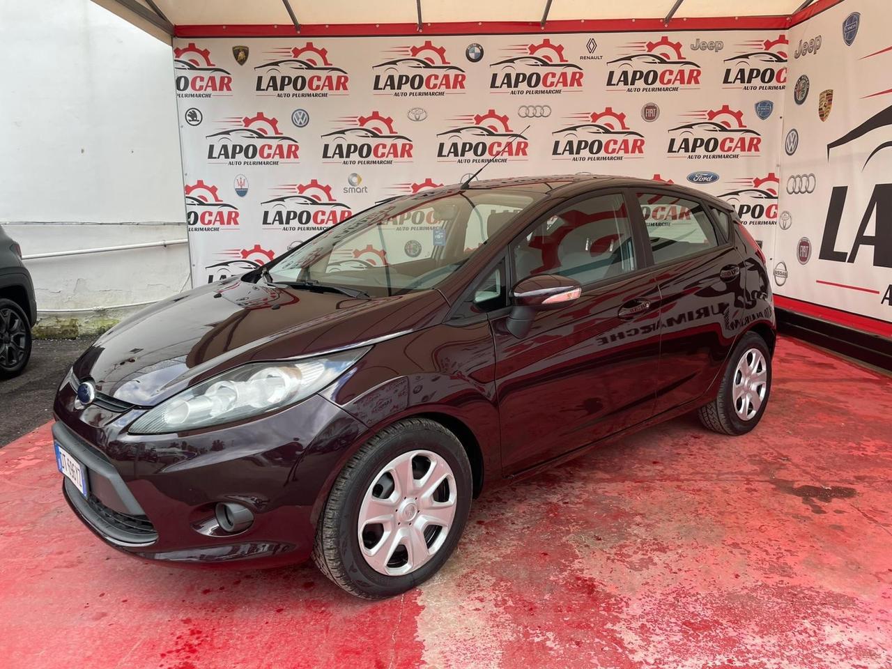 Ford Fiesta 1.2 82 CV 5 porte Titanium