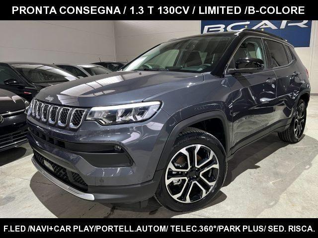 JEEP Compass 1.3 Turbo T4 Limited/NAVI/Telecam°360/Pack Winter