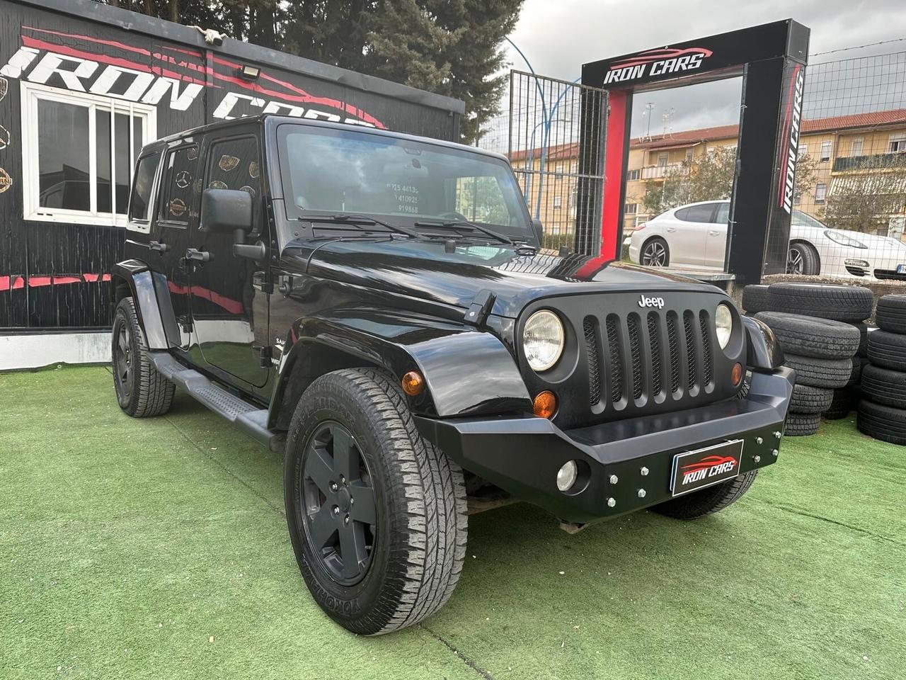 Jeep Wrangler Unlimited 2.8 CRD DPF Sahara Auto