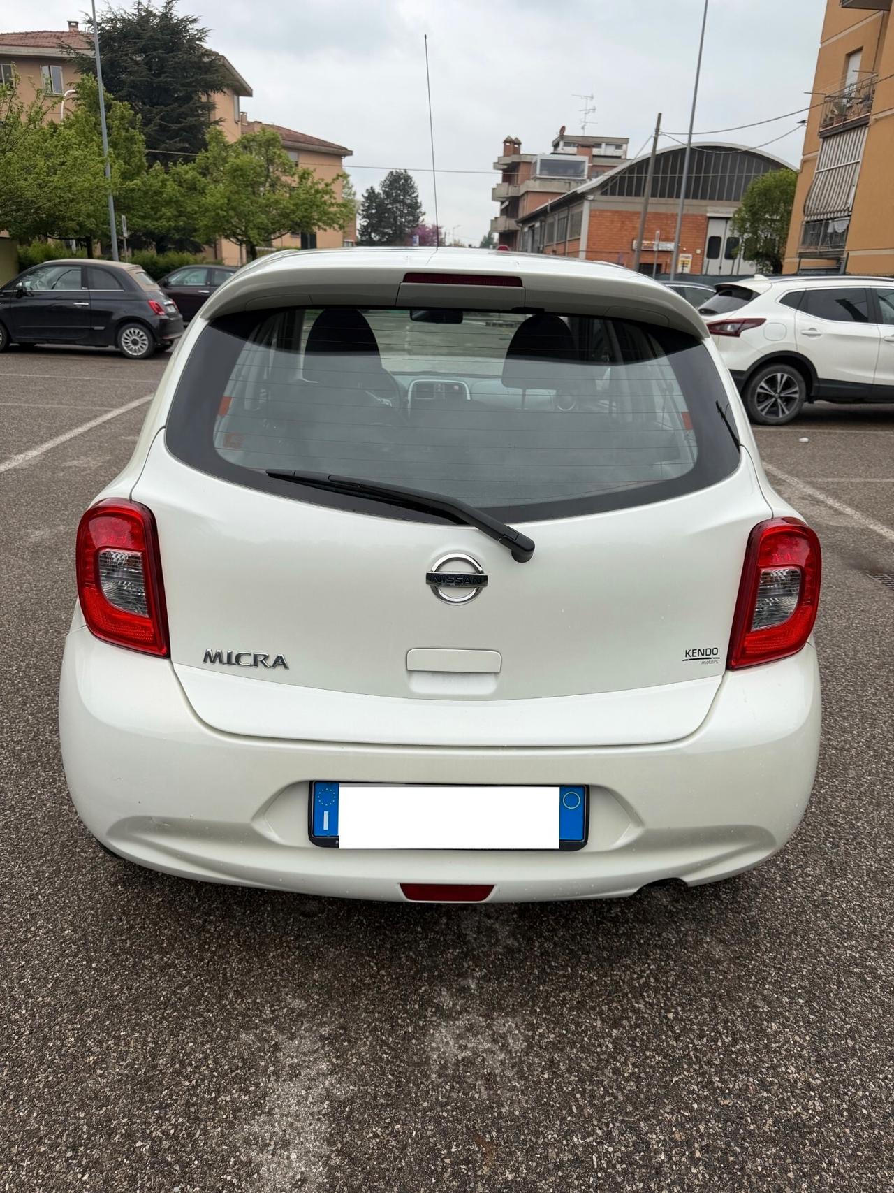 Nissan Micra 1.2 GPL - NEOPATENTATI - 12 MESI DI GARANZIA -