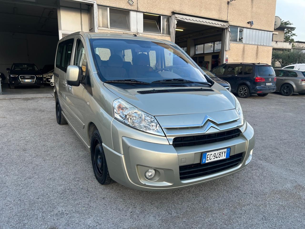 Citroen Jumpy 2.0 HDi/120 9 Posti Gancio Traino