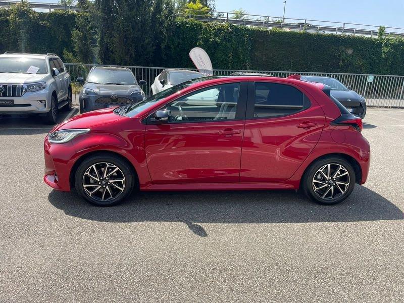 Toyota Yaris Hybrid Lounge MY22