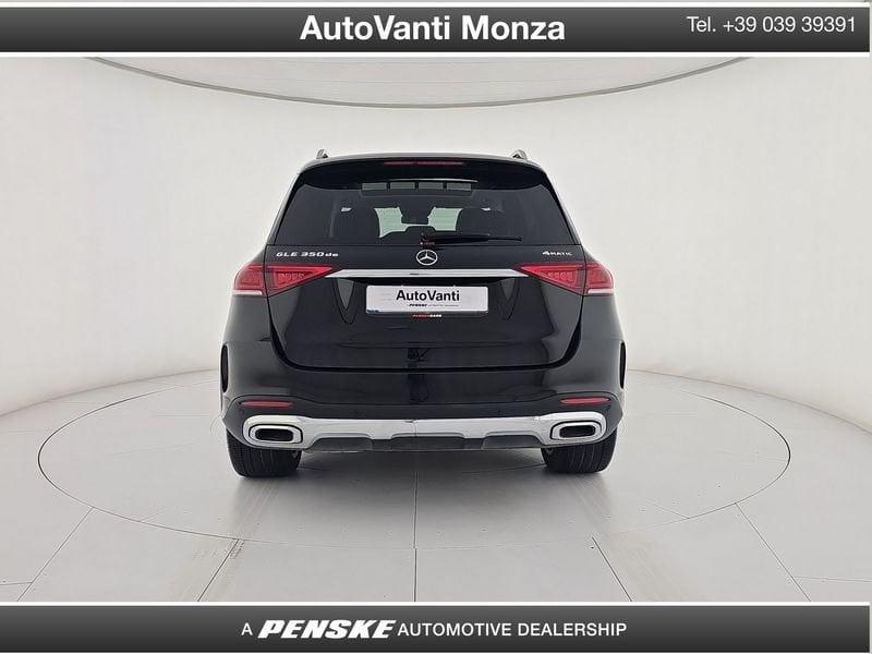 Mercedes-Benz GLE GLE 350 de 4Matic Plug-in hybrid Premium Plus