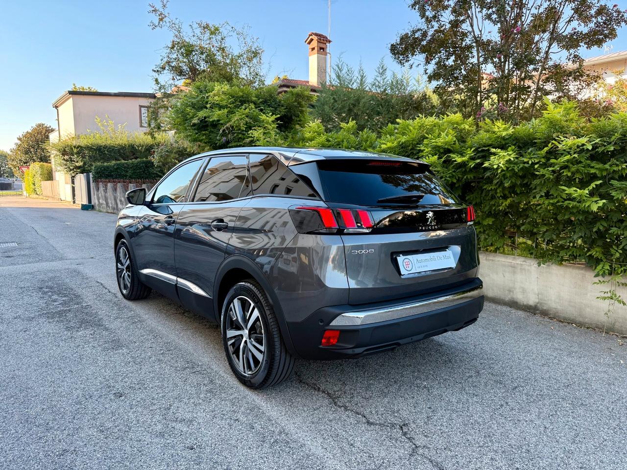 Peugeot 3008 1.5 bluehdi Allure Pack s 131cv EAT8 UNICO PROPRIETARIO