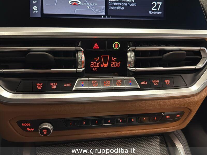 BMW Serie 4 Gran Coupé Serie 4 G26 2021 Gran Coupe 420d Gran Coupe mhev 48V xdrive Msport auto