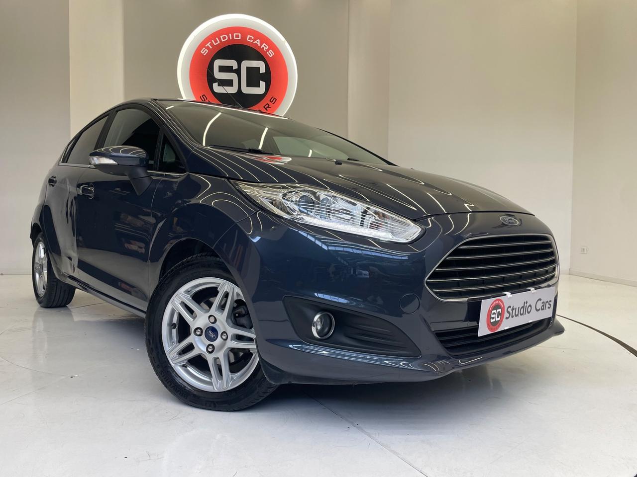 Ford Fiesta 1.5 TDCi 75CV 5 porte Titanium