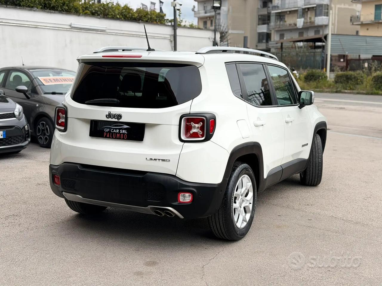 JEEP RENEGADE 1.6 MJET 120 CV PARI AL NUOVO