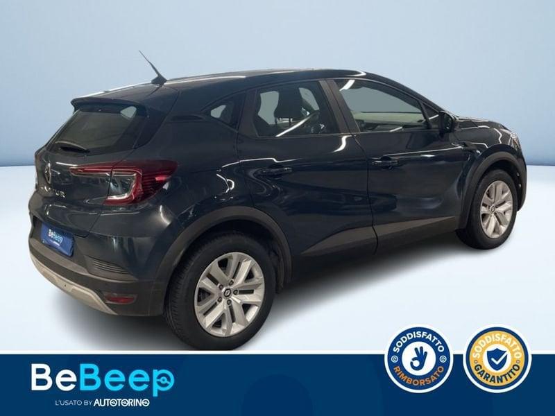 Renault Captur 1.0 TCE EQUILIBRE GPL 100CV