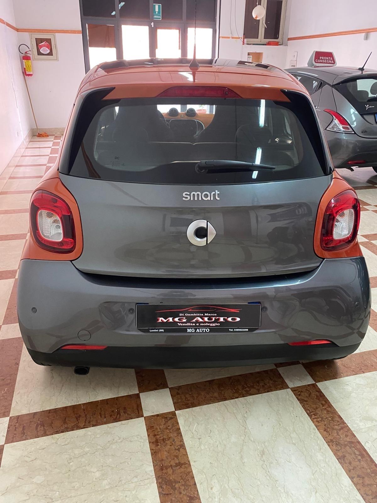 Smart ForFour 70 1.0 twinamic Prime