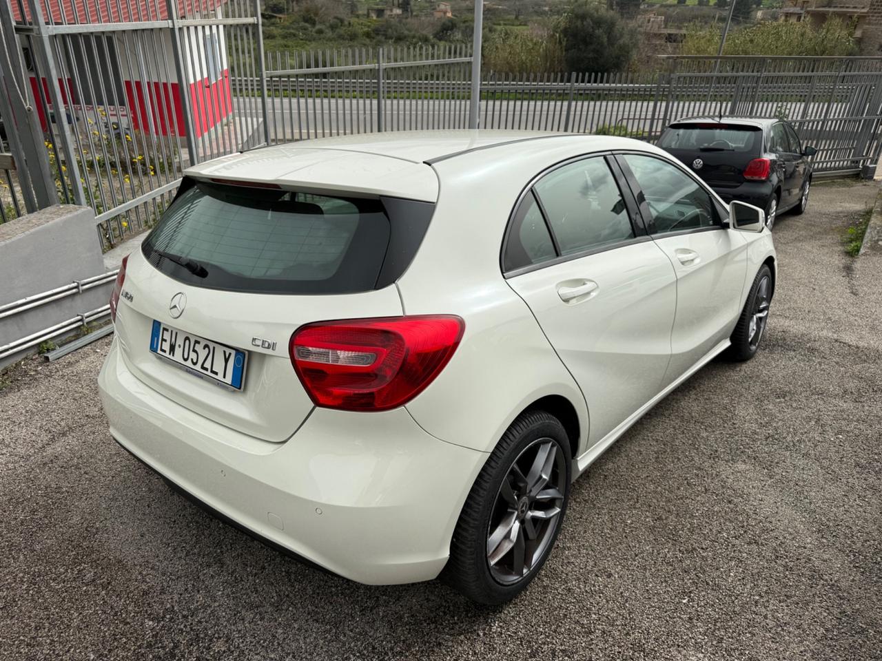 Mercedes-benz A 160 180 CDI Executive