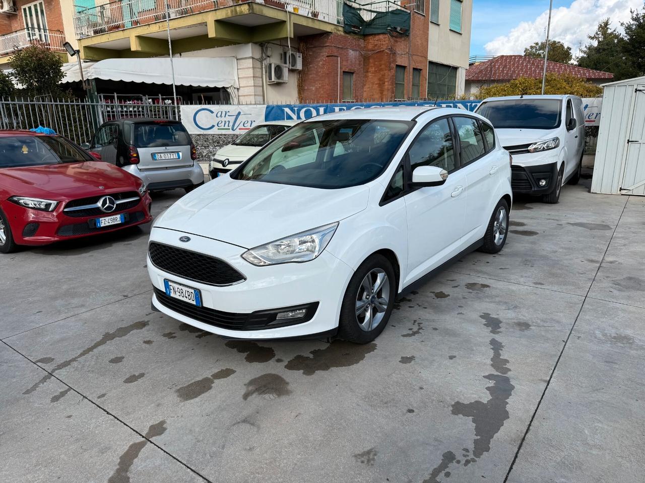 C-MAX 1.5 DIESEL 120CV ANNO 2018-IMPECCABILE