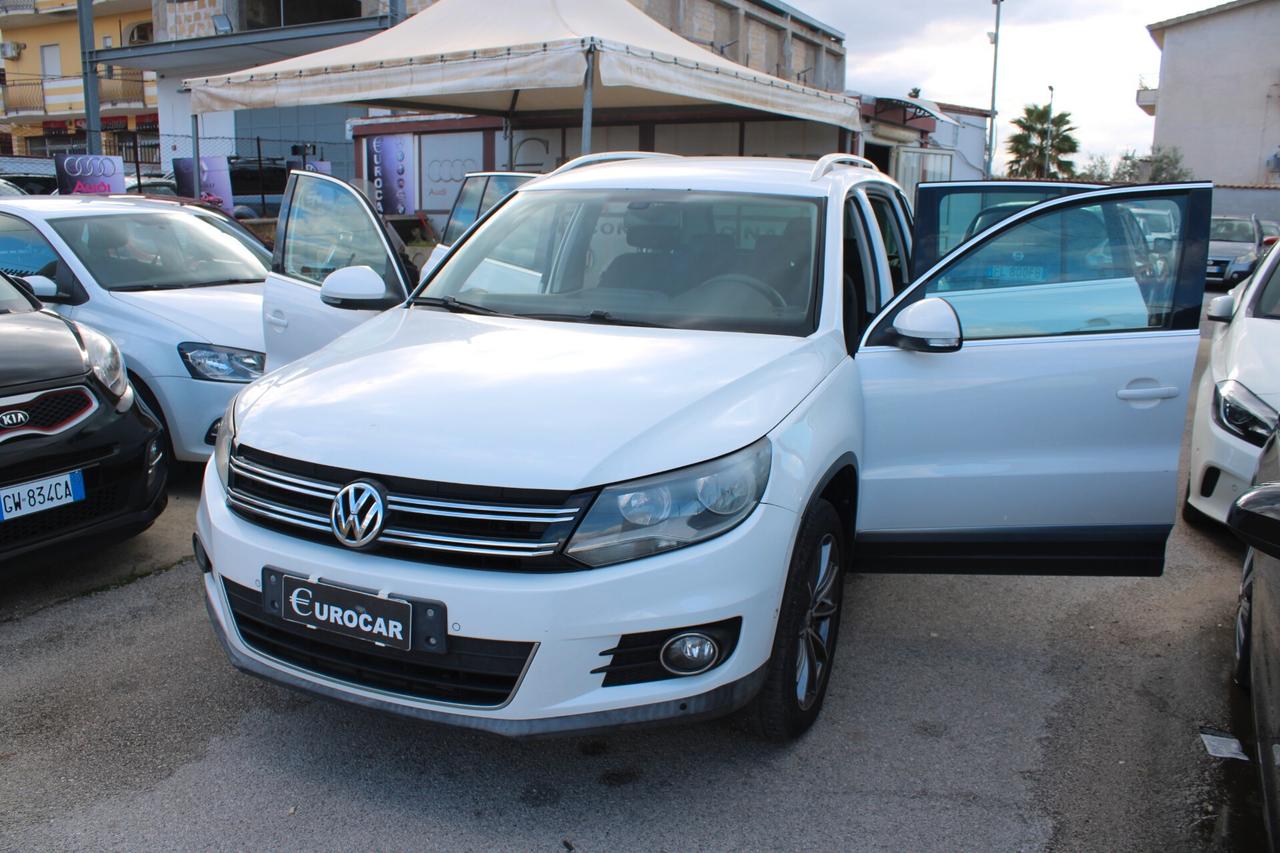 Volkswagen Tiguan 2.0 TDI 110CV Business Sport & Style BlueMotion Tech.