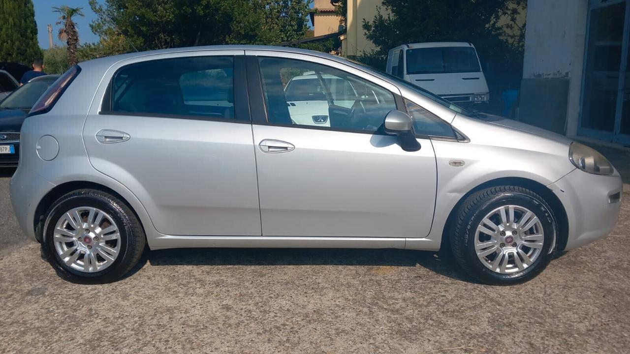Fiat Punto 1.3 MJT II S&S 85 CV 5 porte ECO Lounge