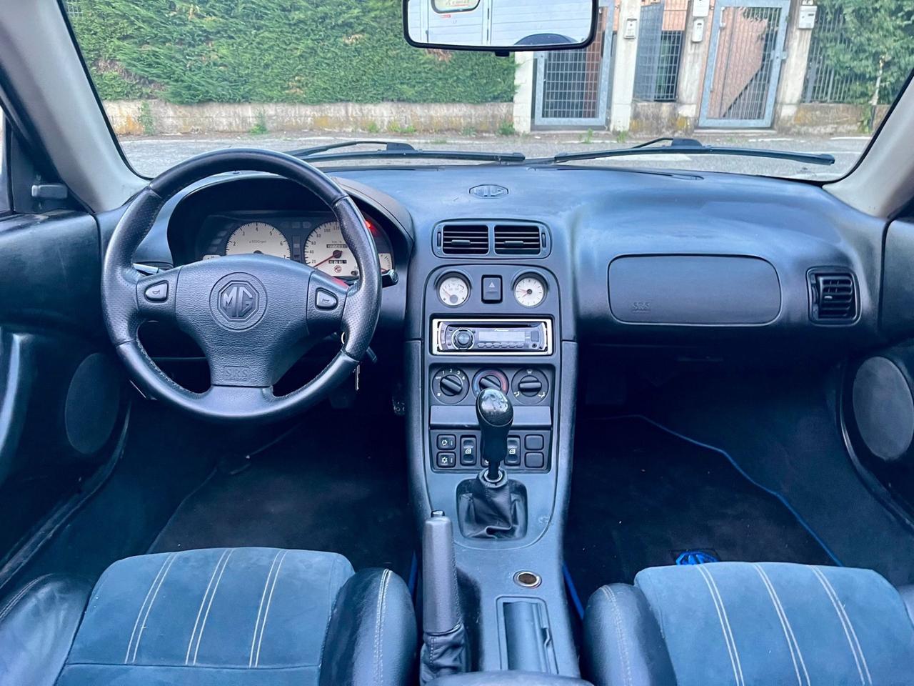 Mg MGF 1.8benz 145cv 1997 77.000km iscritta storica