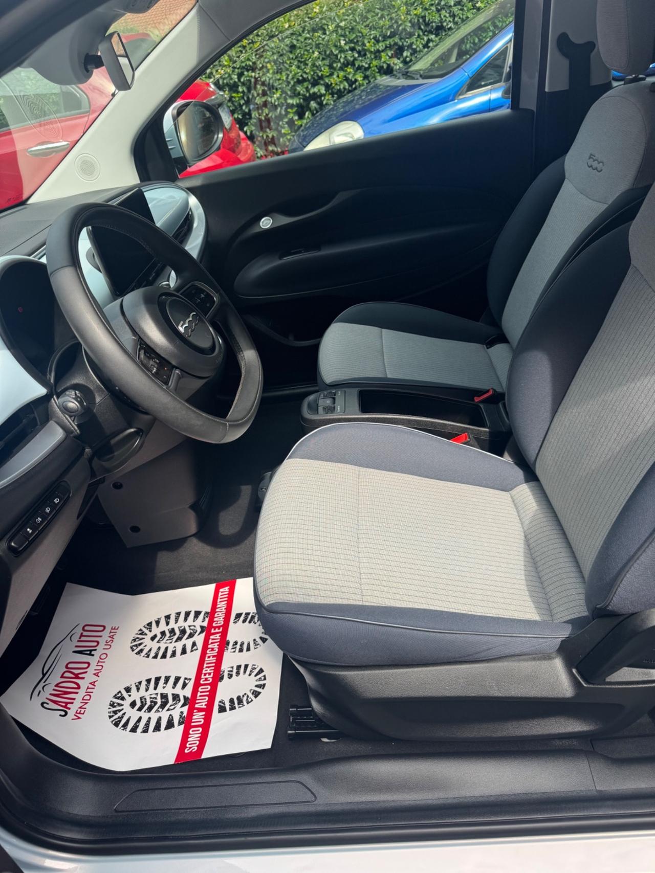 Fiat 500 500e Berlina 42 kWh Icon