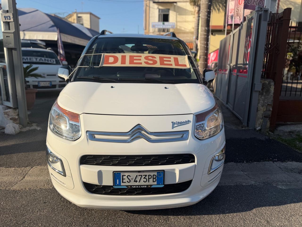 Citroen C3 Picasso 1.6 HDi 90 Exclusive limited