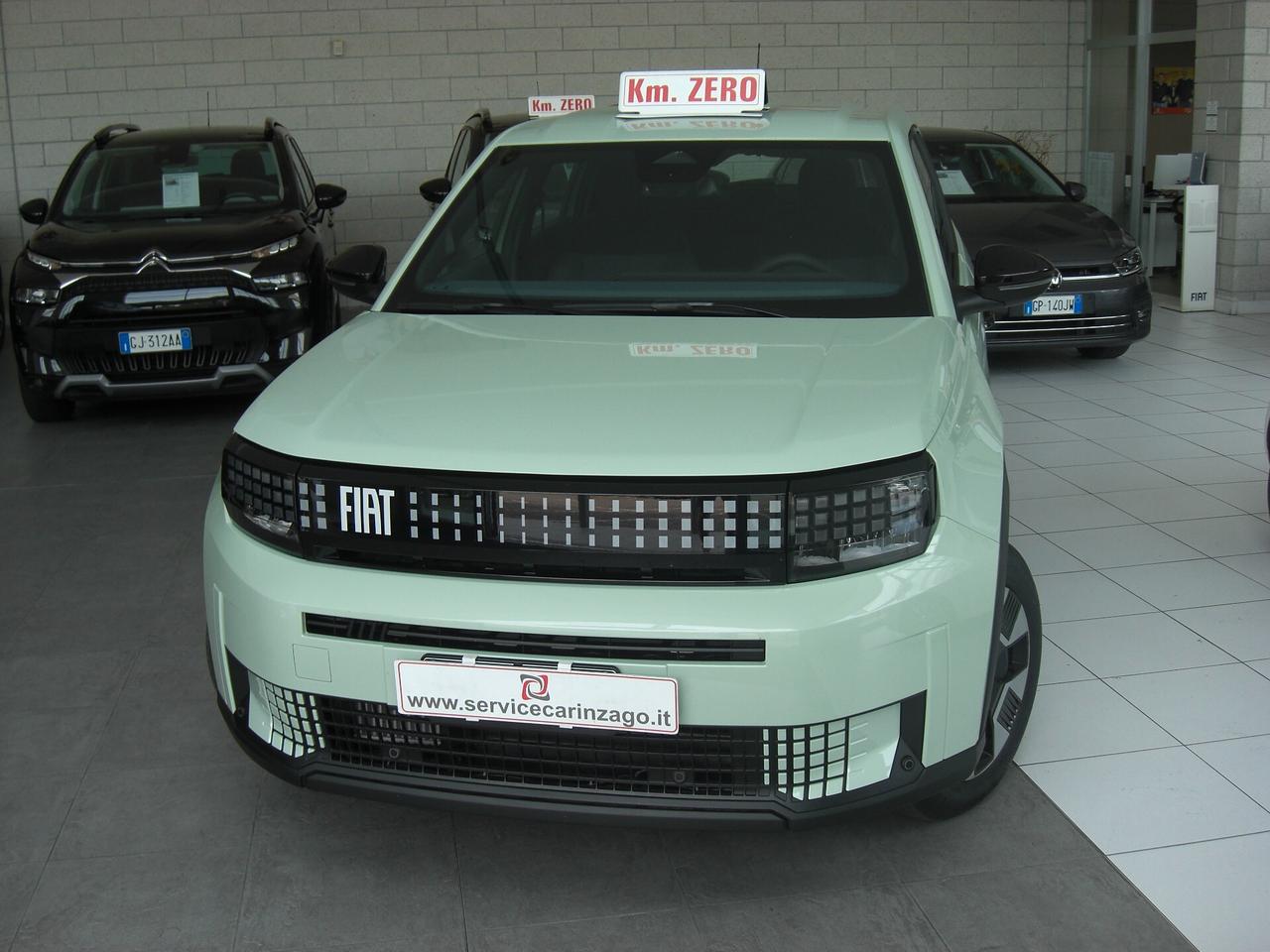 Grande Panda 1.2 Hybrid 110 CV AUTOMATICA