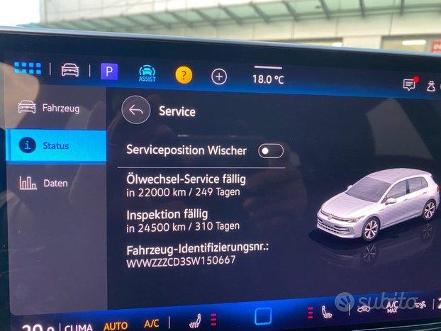 VOLKSWAGEN Golf 1.5 eTSI 150 CV DSG Style