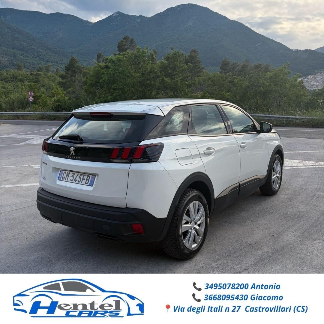 PEUGEOT 3008 BLUE HDI 2022