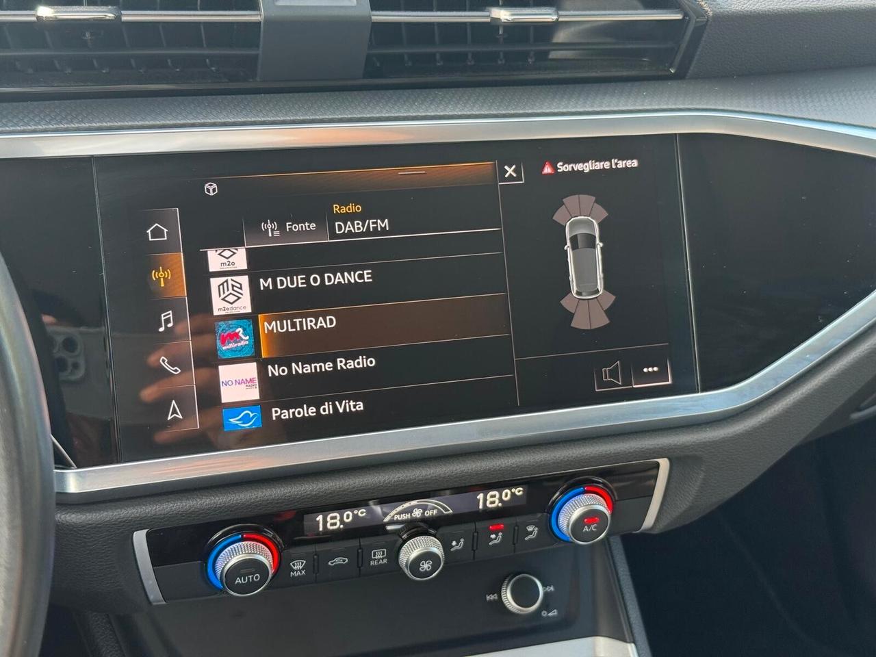Audi Q3 35 TDI 2.0 150CV S tronic Advanced Full Led