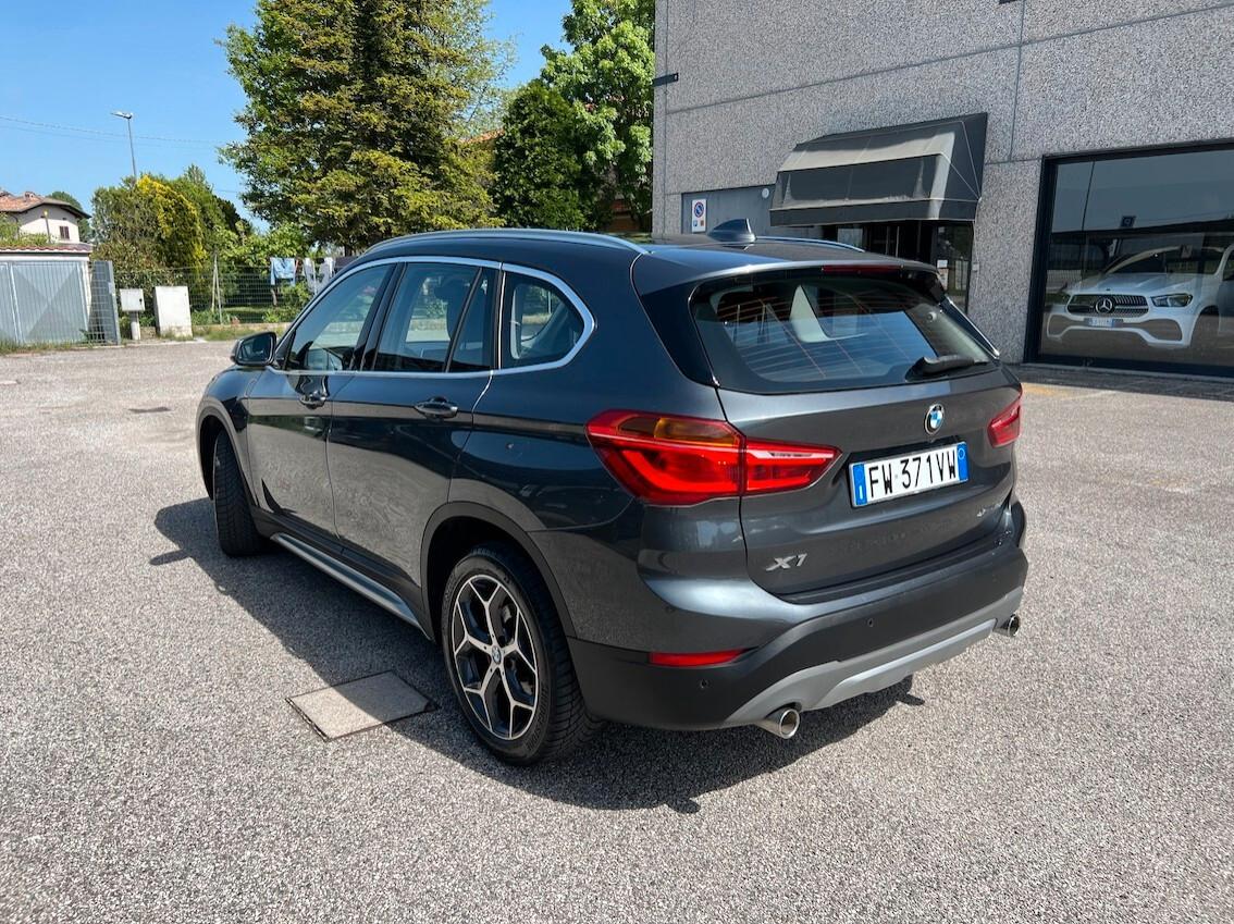 BMW X1 xdrive18d xLine 4X4 auto - TAGLIANDI BMW