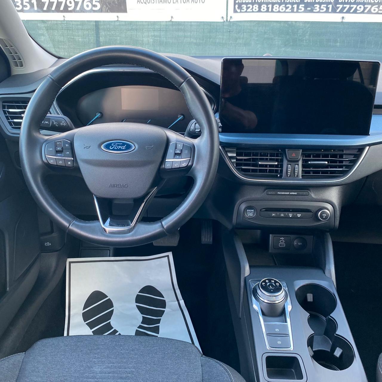 Ford Focus 1.5 EcoBlue 115 CV automatico SW Active