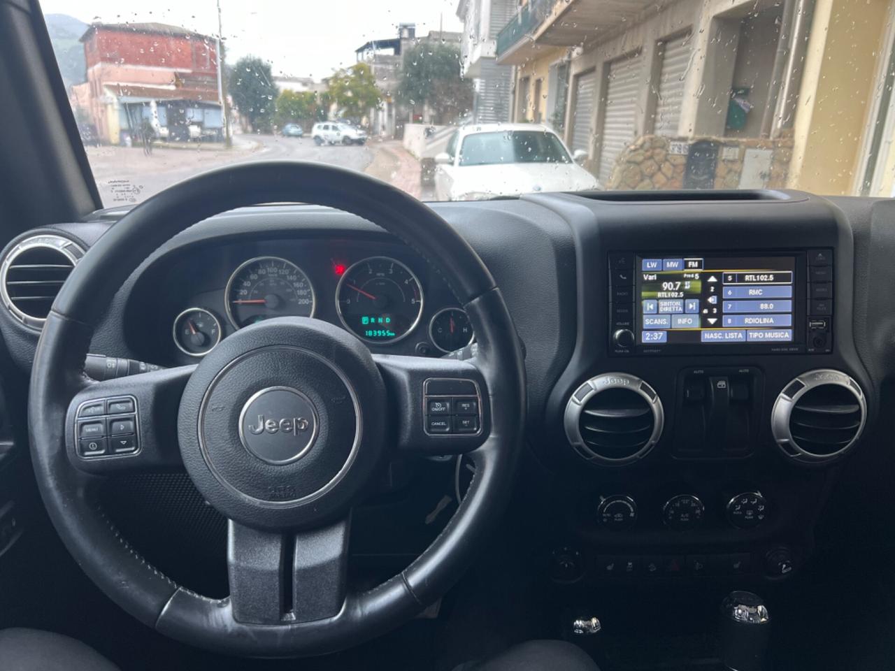 Jeep Wrangler 2.8 CRD DPF Rubicon Auto GANCIO TRAINO