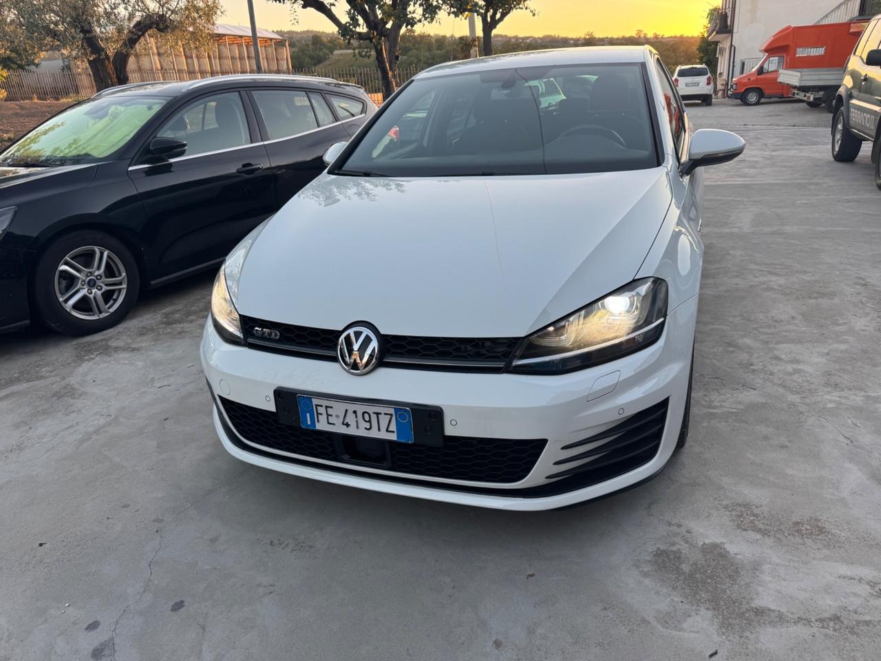 Volkswagen Golf GTD 2.0 TDI 5p. BlueMotion Technology 184 cv