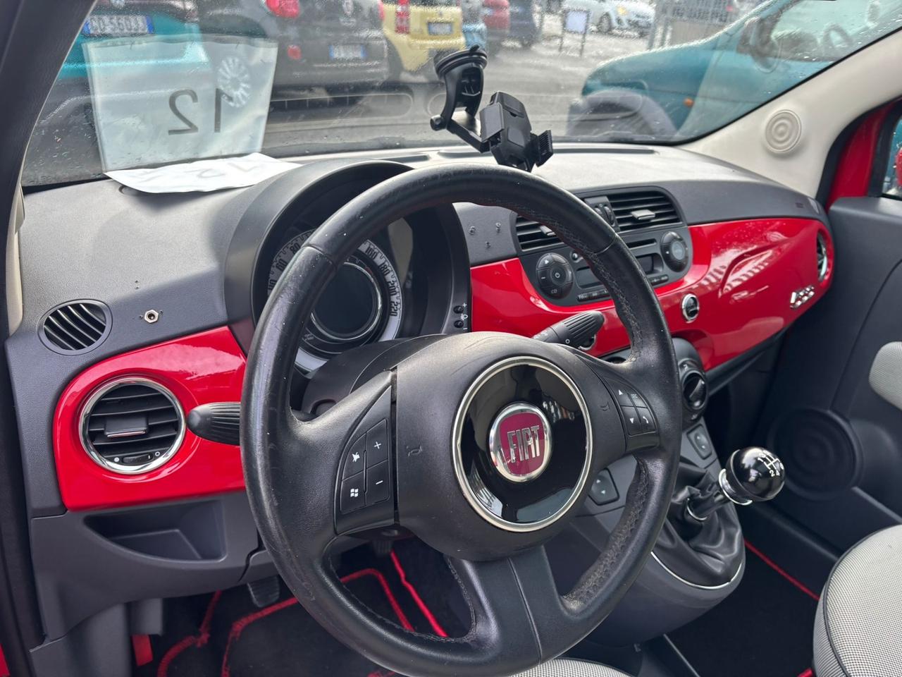 Fiat 500 1.2 127.000 Km NEOPATENTATI