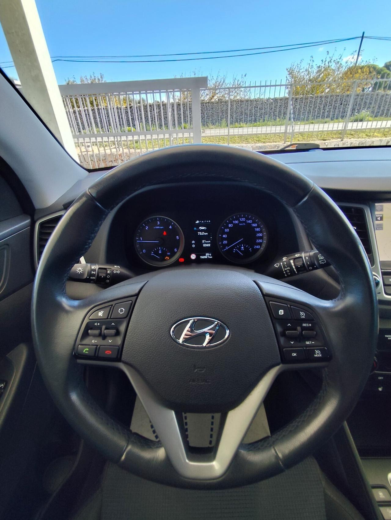 Hyundai Tucson 1.7 CRDi XPossible