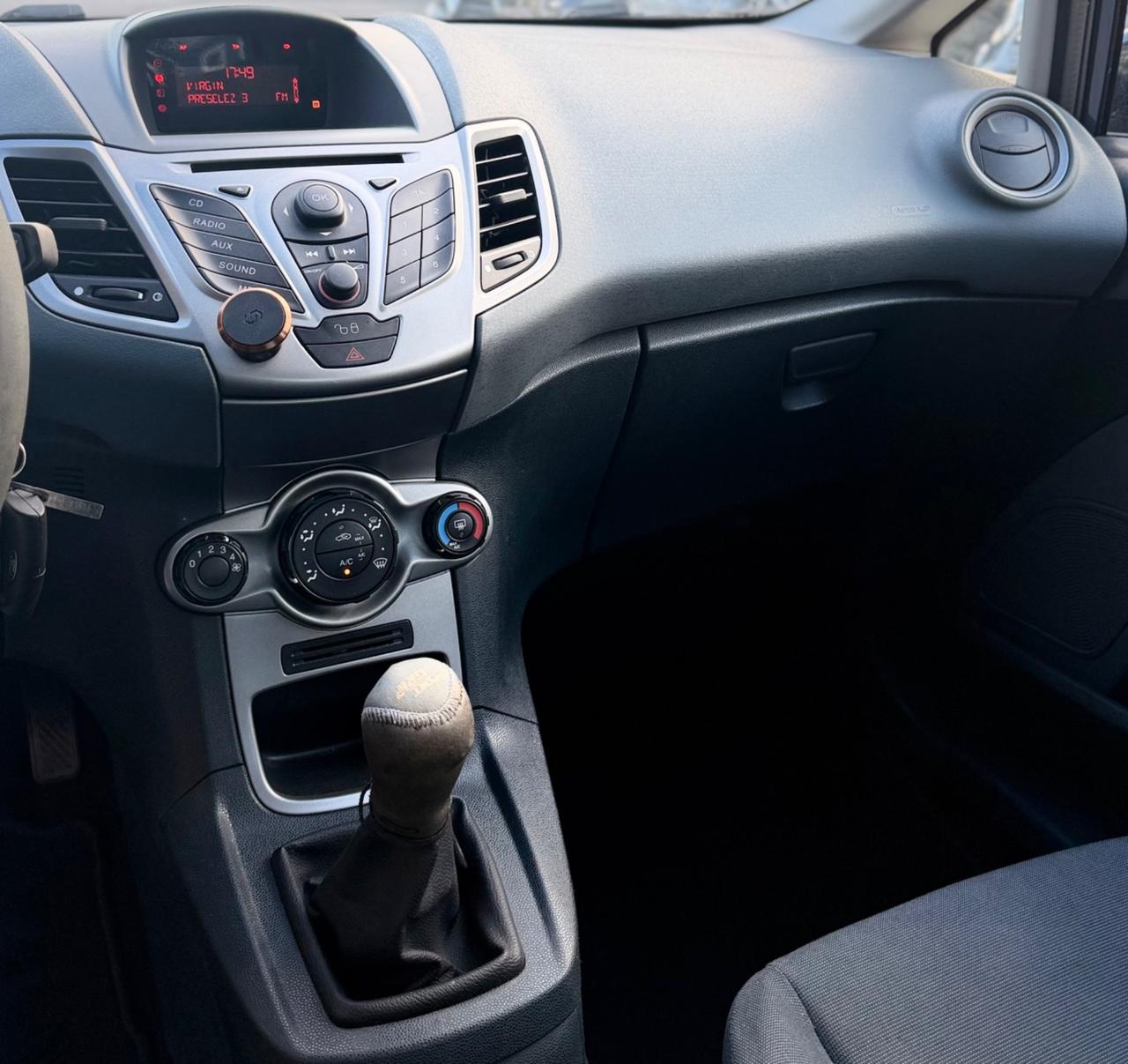 Ford Fiesta 1.2 Benzina 82 Cv