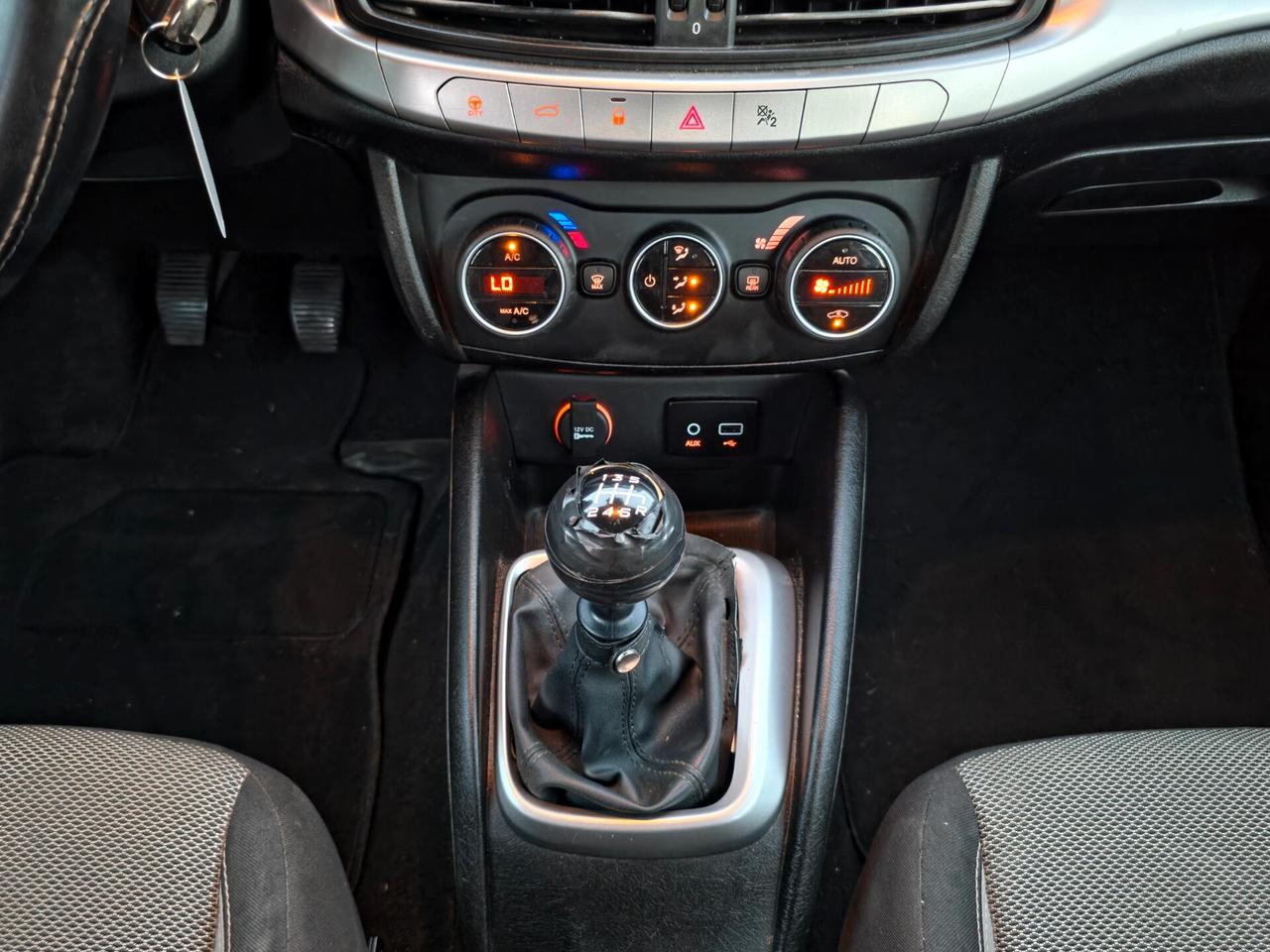 Fiat Tipo 1.4 5 porte Lounge GPL E6 Manuale NEO 2016