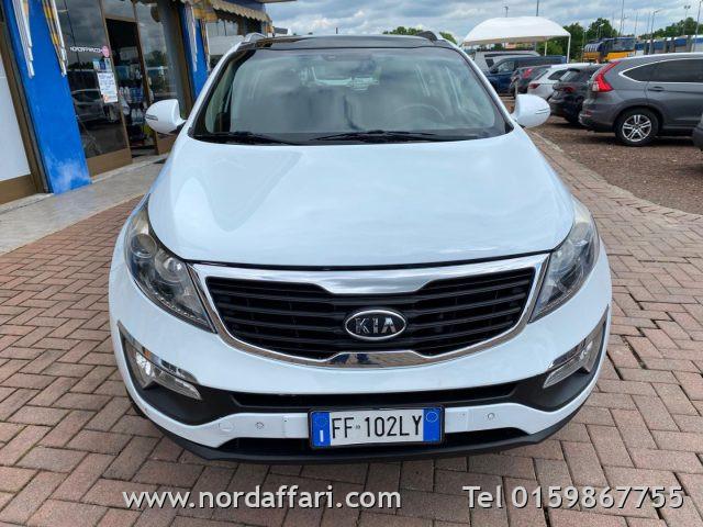KIA Sportage 2.0 CRDI VGT 2WD Active
