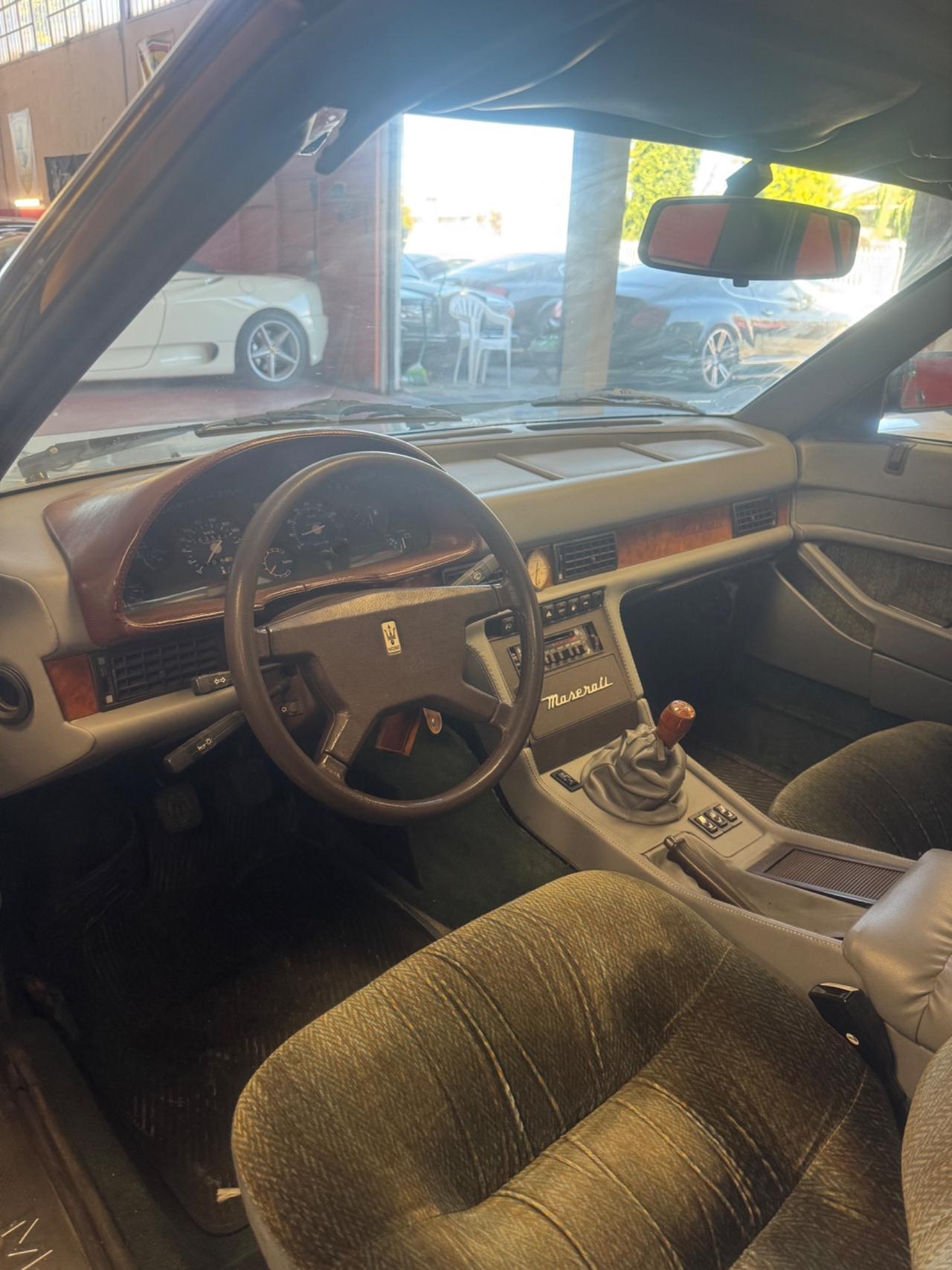 Maserati Biturbo 420 “60.000KM” PERMUTE