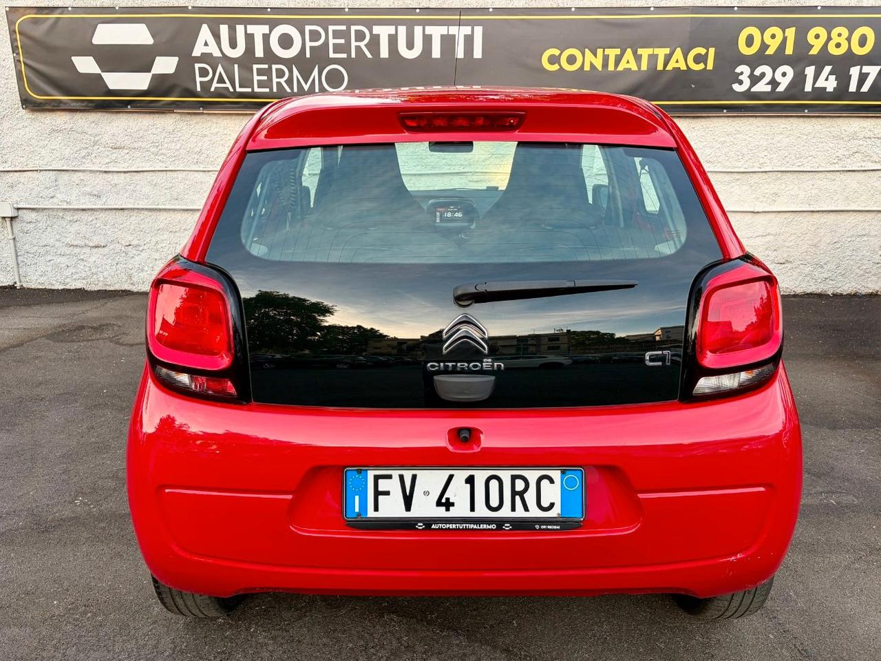 Citroen C1 5 Porte C1 5p 1.0 vti Urban Ride 72cv