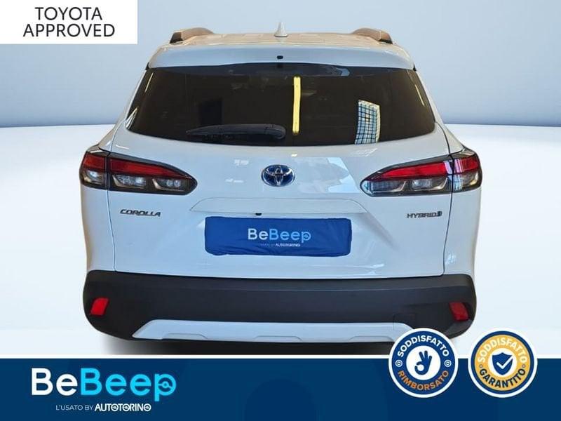 Toyota Corolla Cross 2.0H LOUNGE LIGHT FWD 197CV E-CVT